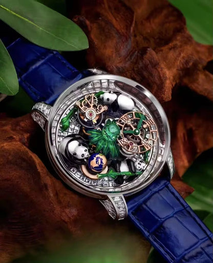 Jacob and Co Astronomia Panda Art reloj hombre 4914