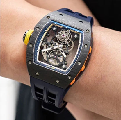 CRONUSART Skeleton reloj hombre 2710