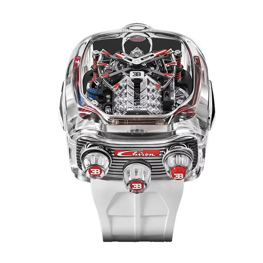 Jacob and Co Bugatti tourbillon reloj hombre 2630
