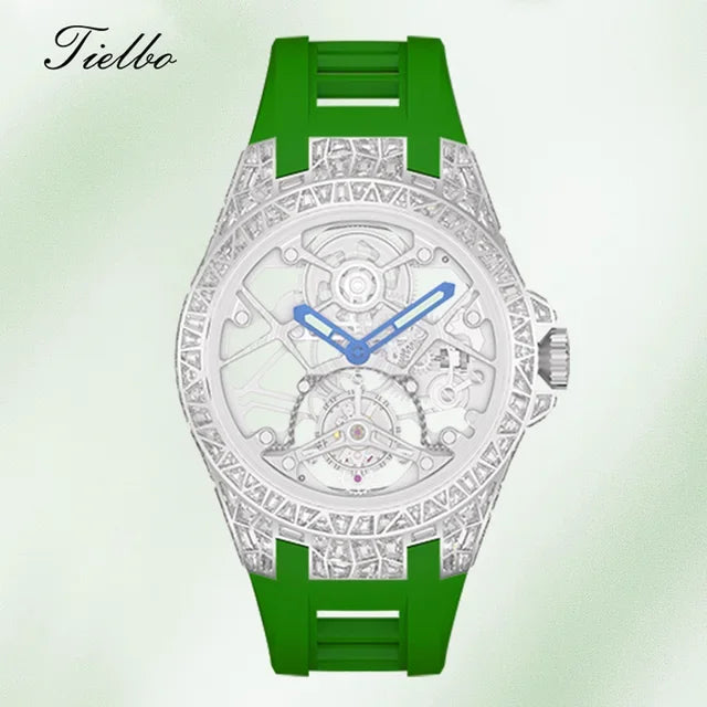 TIELBO Universe LIMITED EDITION reloj hombre 8209