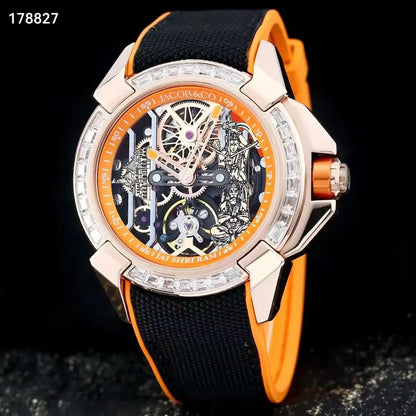 Jacob and Co Epic x Baguette reloj hombre 2942