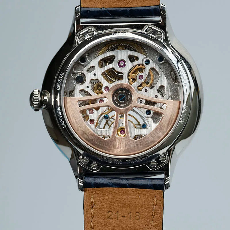 AJUT flying Tourbillon reloj hombre 0398