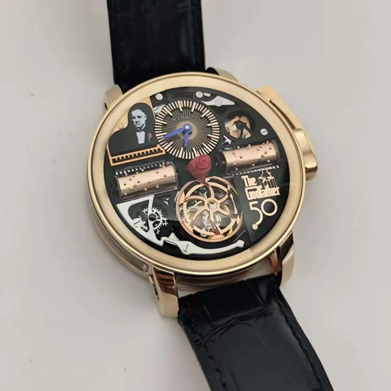 Jacob and Co The Godfather 50th anniversary reloj hombre 5017