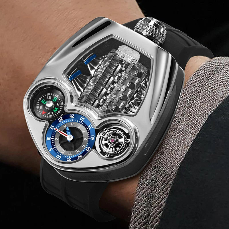 Jacob and Co Bugatti tourbillon reloj hombre 4810