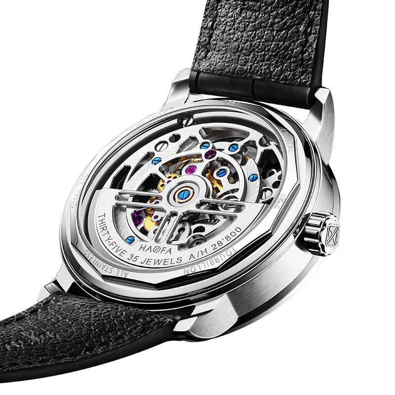HAOFA Tourbillon 2261 reloj hombre 0184