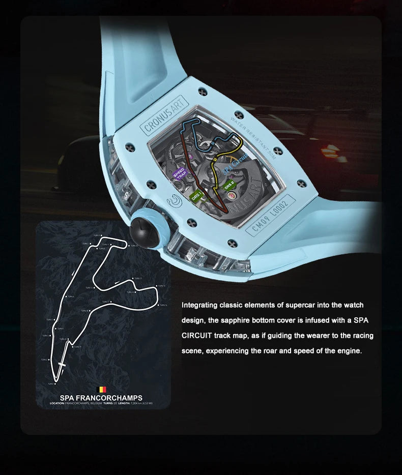 CRONUSART CM09-016 reloj hombre 1946