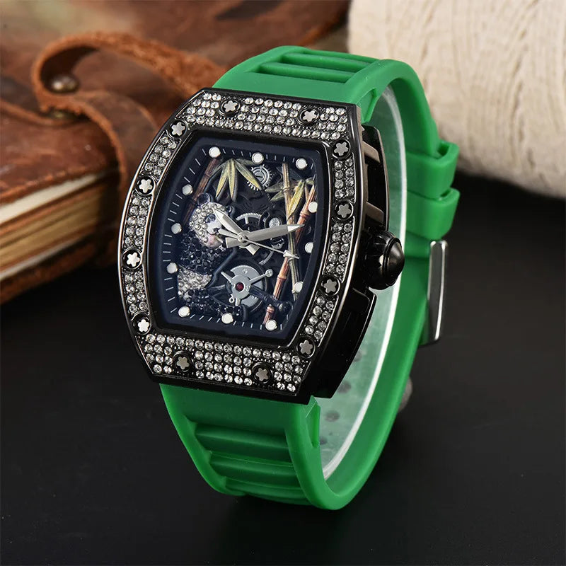 RM 26-01 Panda reloj hombre 2601