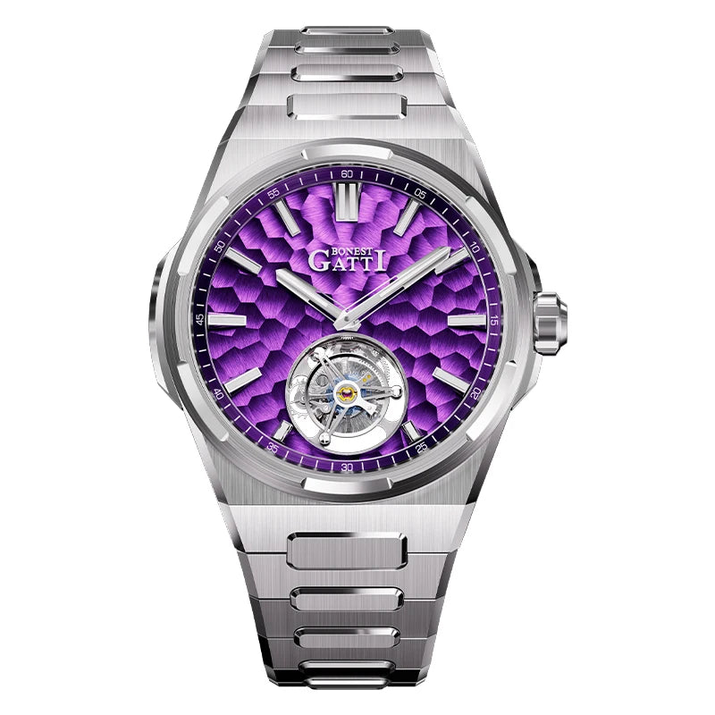 BONEST GATTI Stainless steel reloj hombre 2810