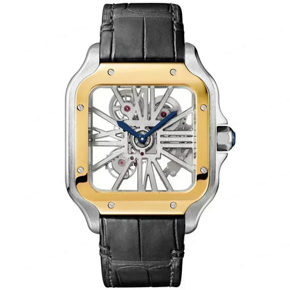 Stainless steel Santos reloj hombre 2859