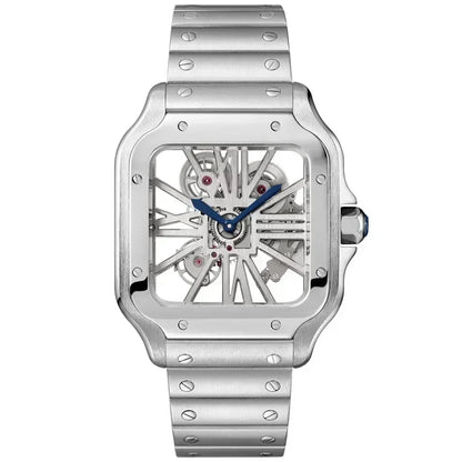 Stainless steel Santos reloj hombre 2859