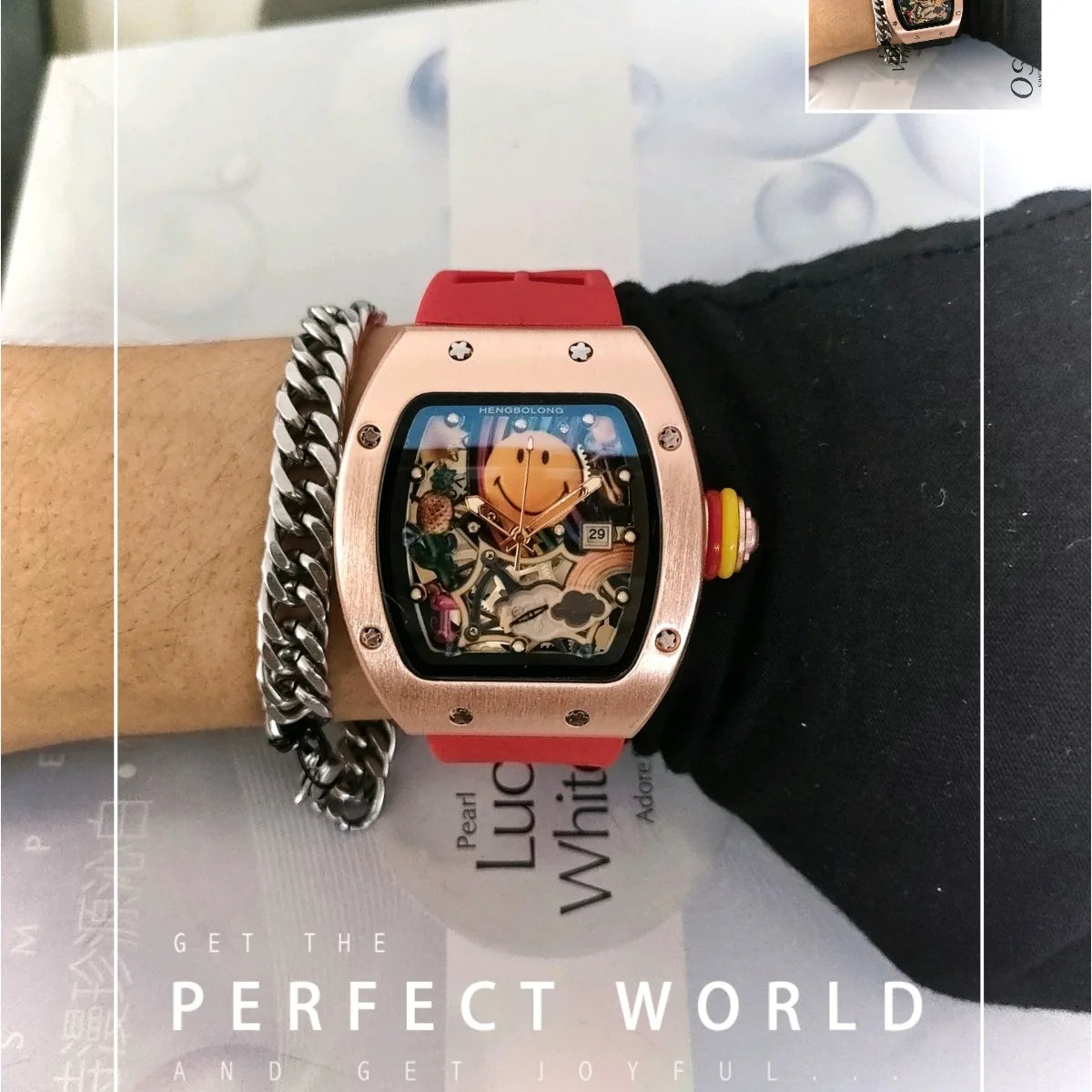 RM 88 reloj hombre 3820