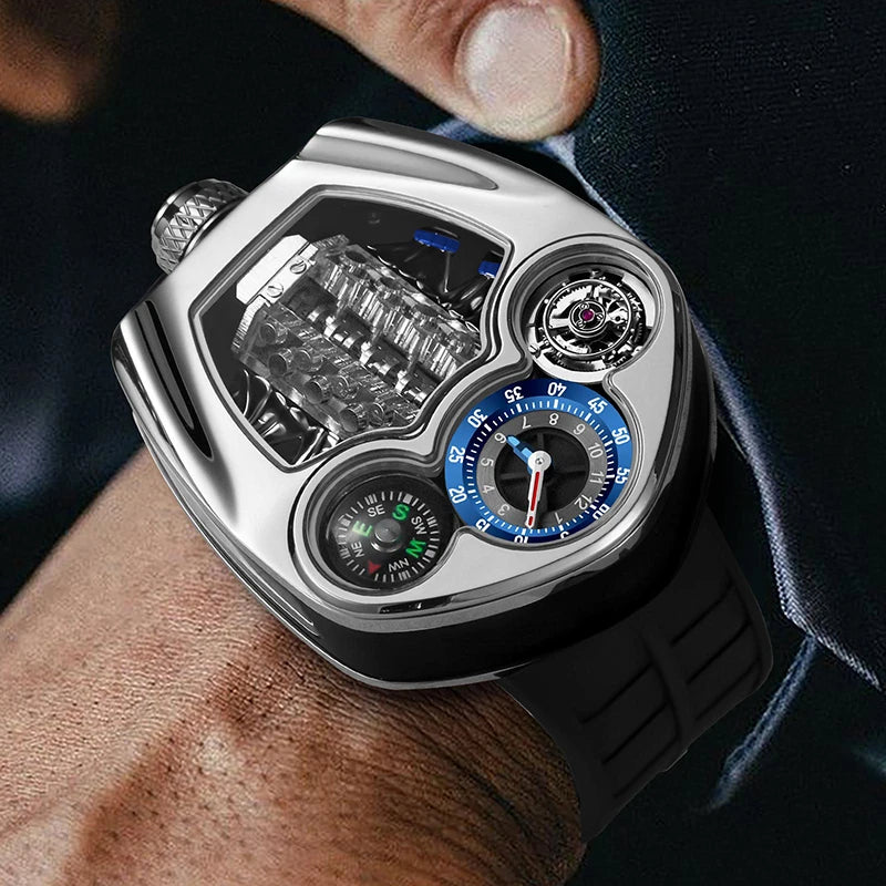 Jacob and Co Bugatti tourbillon reloj hombre 4810