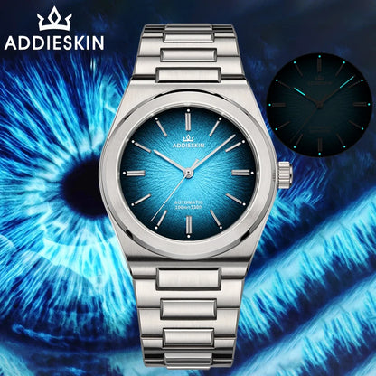 ADDIESKIN Stainless steel reloj hombre 9275