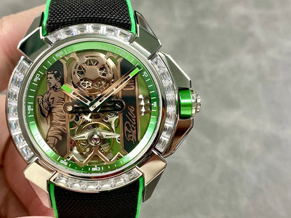 Jacob and Co CR7 reloj hombre 7105