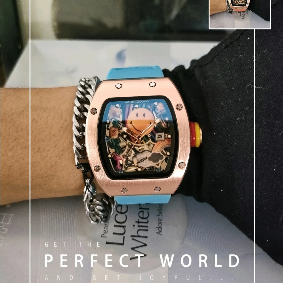 RM 88 reloj hombre 3820