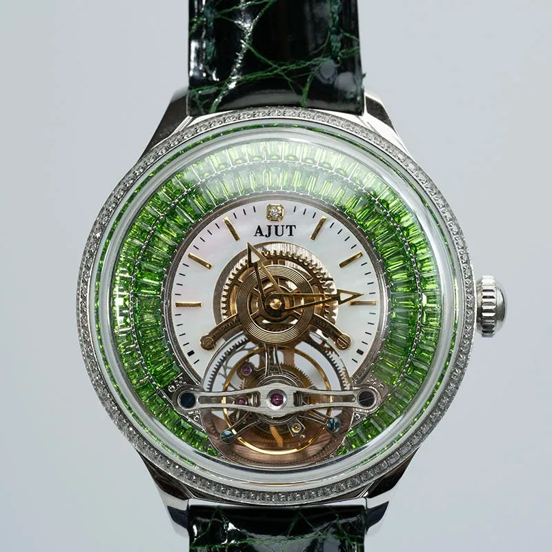 AJUT flying Tourbillon reloj hombre 0398