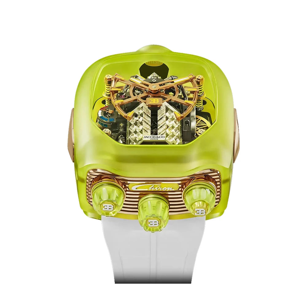 Jacob and Co Bugatti tourbillon reloj hombre 2630