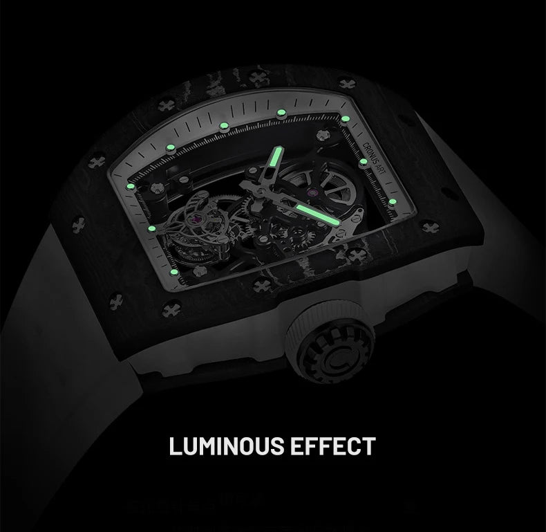 CRONUSART Skeleton reloj hombre 2710