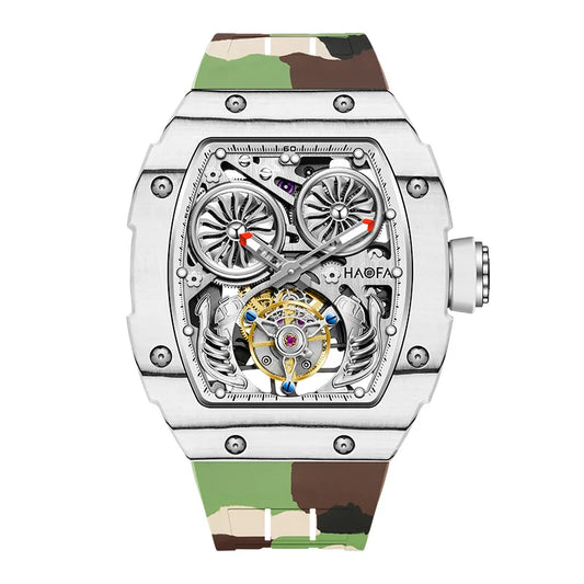 Haofa limited edition Double-Spring Drive reloj hombre 1922