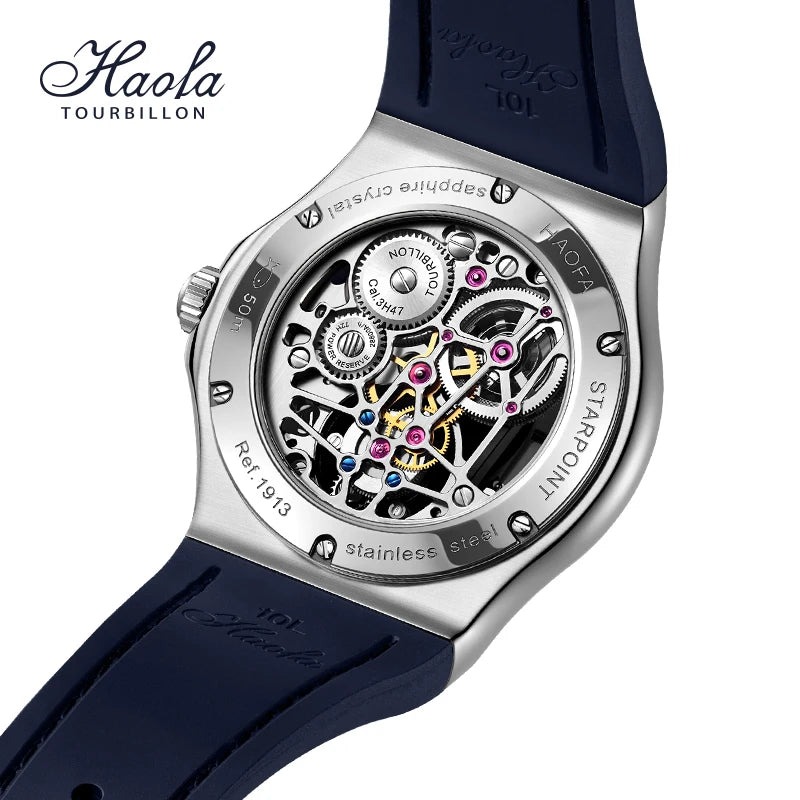 Haofa Flying Tourbillon NO.1917 reloj hombre 5920