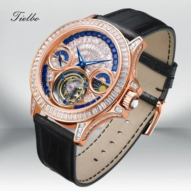 TIELBO Universe LIMITED EDITION reloj hombre 4821