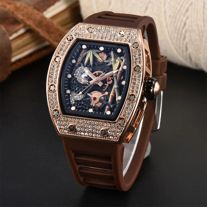 RM 26-01 Panda reloj hombre 2601