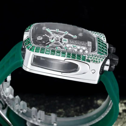 Jacob and Co Diamond Bugatti tourbillon reloj hombre 4730