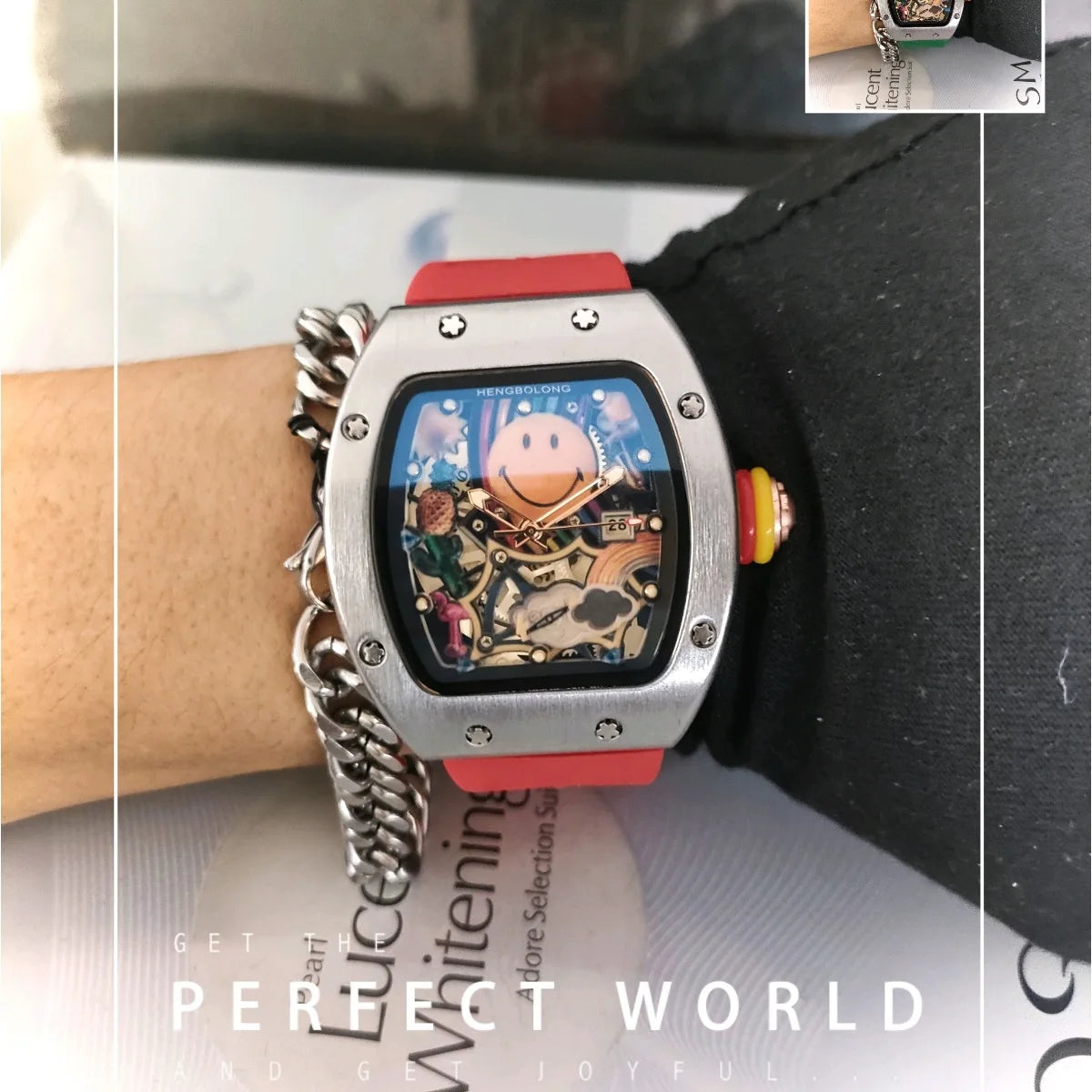 RM 88 reloj hombre 3820