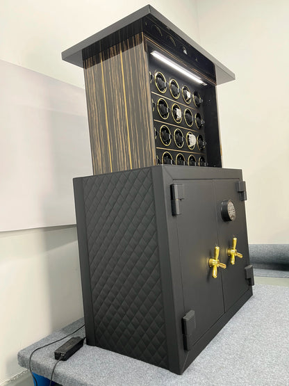 Melancy High-End Automatic Stretchable watch vault