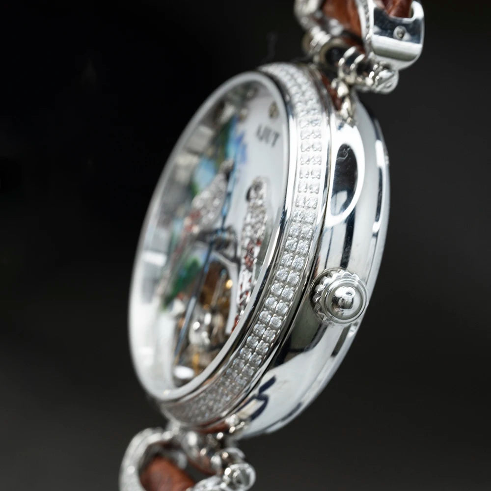 AJUT reloj hombre 0327