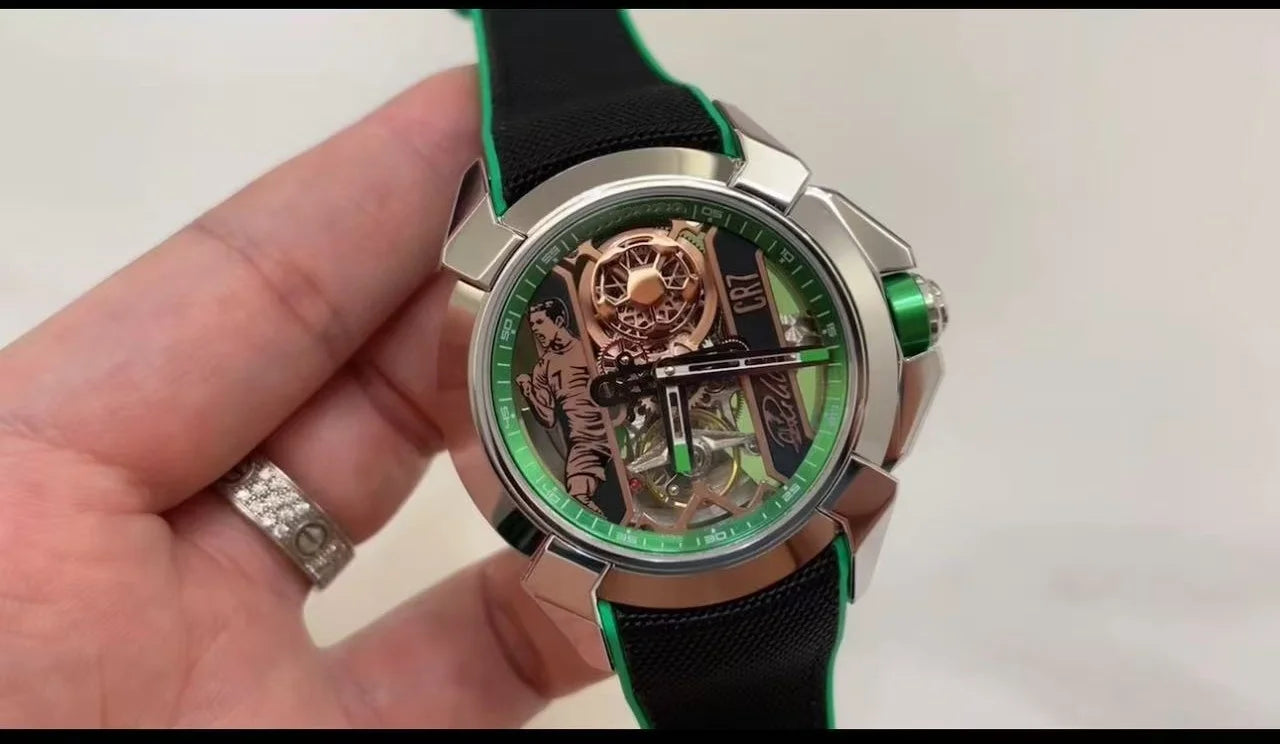 Jacob and Co CR7 reloj hombre 7105