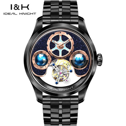IDEAL KNIGHT Blue Earth series reloj hombre 8209