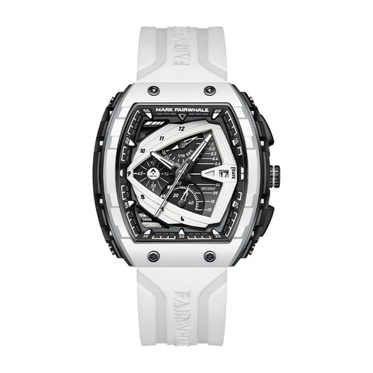 Barrel case sports reloj hombre 2591