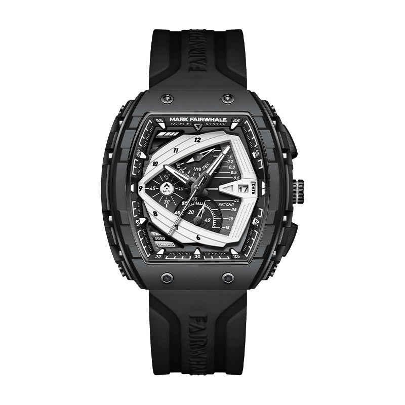Barrel case sports reloj hombre 2591