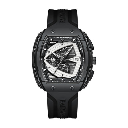 Barrel case sports reloj hombre 2591