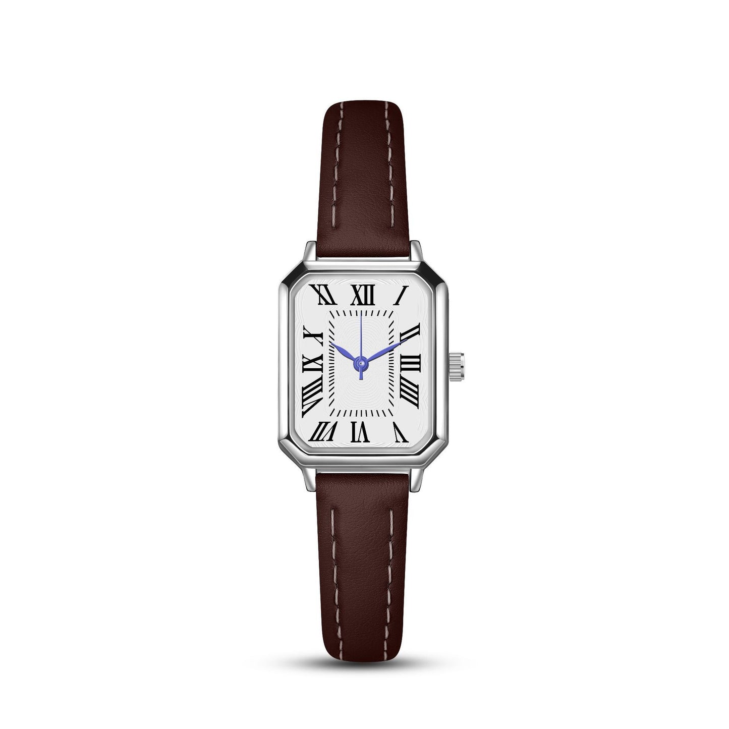 Simplistic oblong reloj mujer 3924