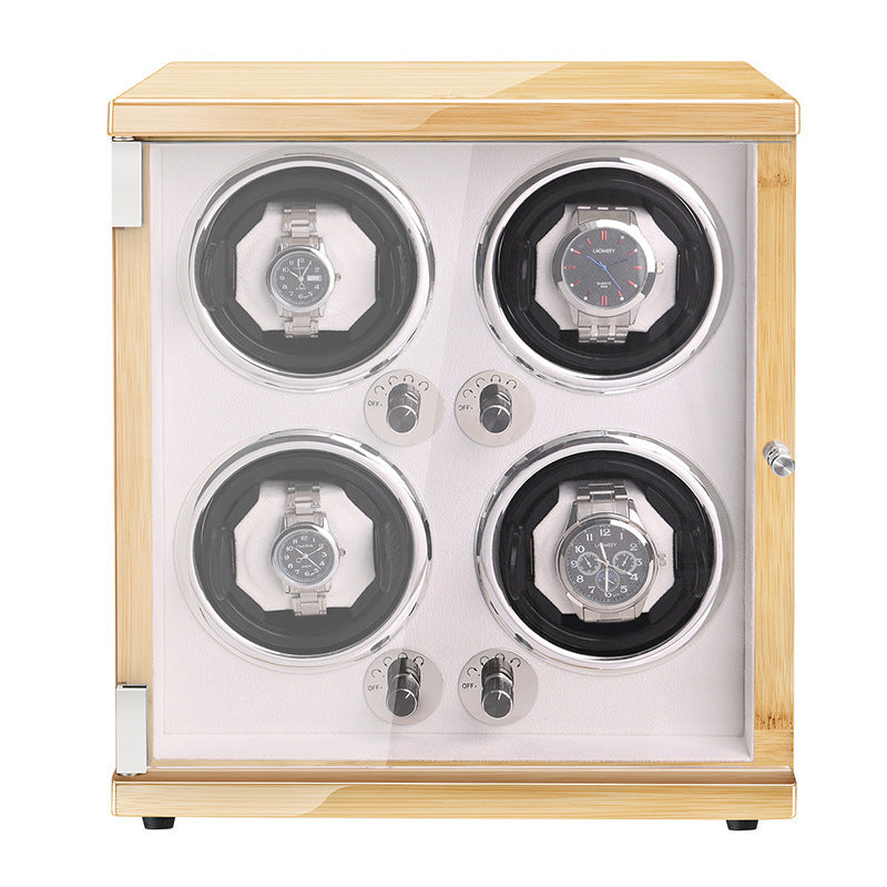 Rotary watch display case