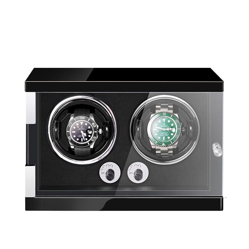 Rotary watch display case