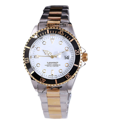 Stainless steel submariner reloj hombre 2865