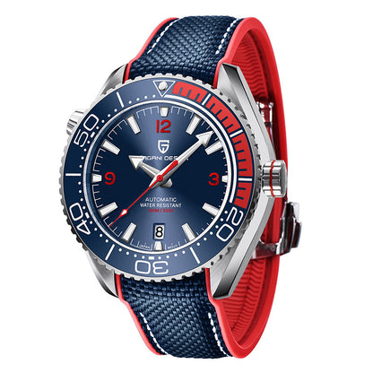 Stainless steel casual reloj hombre 7028