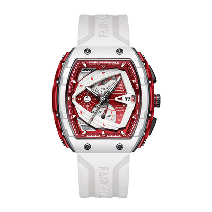 Barrel case sports reloj hombre 2591