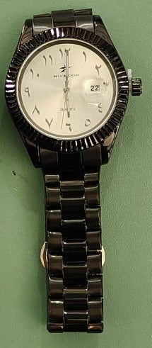 Stainless steel Arabic dial datejust reloj hombre 2963