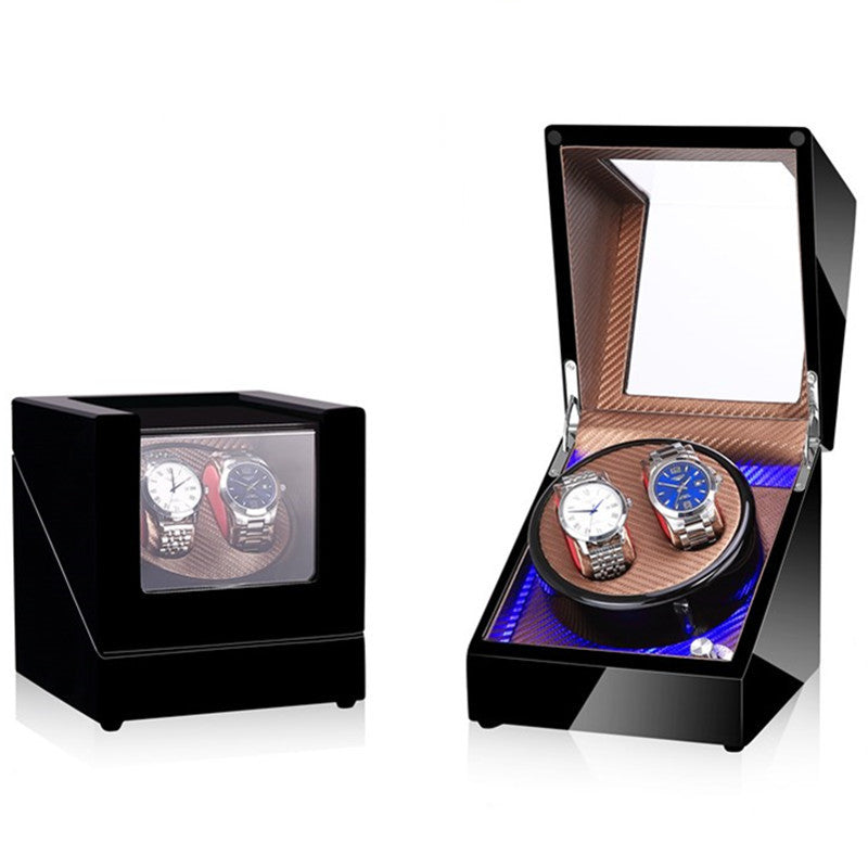 Turning watch display