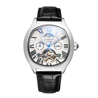 Fashion tourbillon reloj hombre 2710