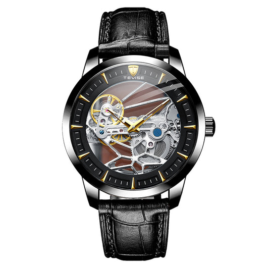 Fashion skeleton reloj hombre 5987