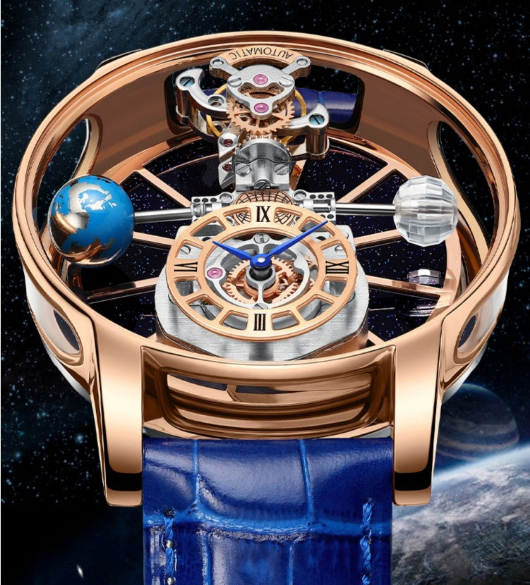 J&Co celestia astronimia reloj hombre 1001