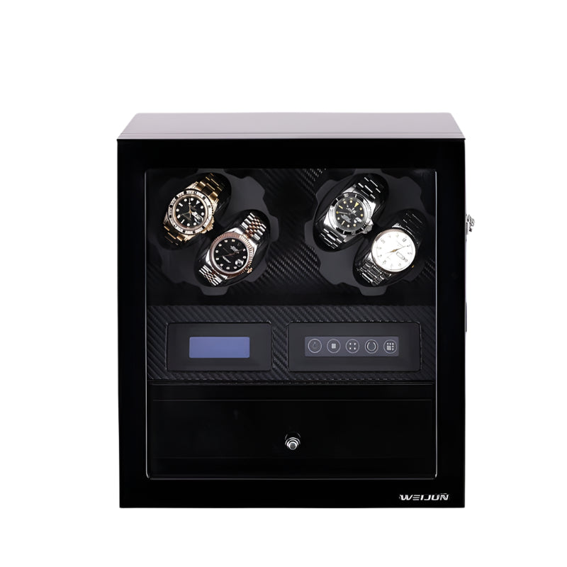 Rotary watch display box