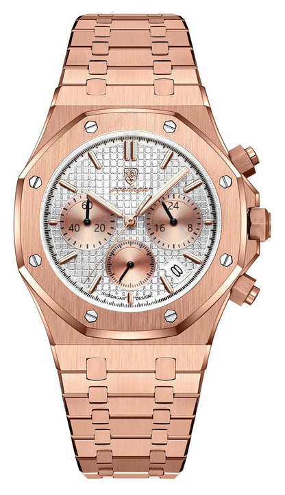 Stainless steel sport reloj hombre 2749