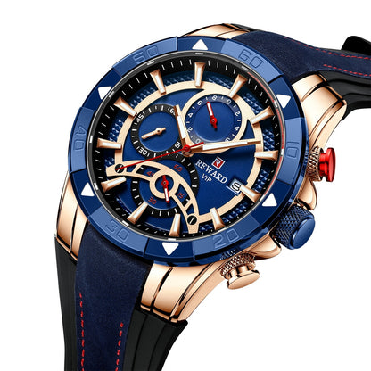 Fashion sport date reloj hombre 3890