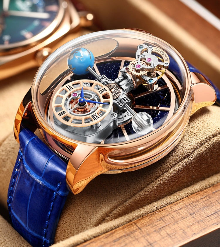 J&Co celestia astronimia reloj hombre 1001